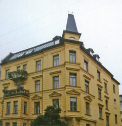 Giselastrasse Fassade